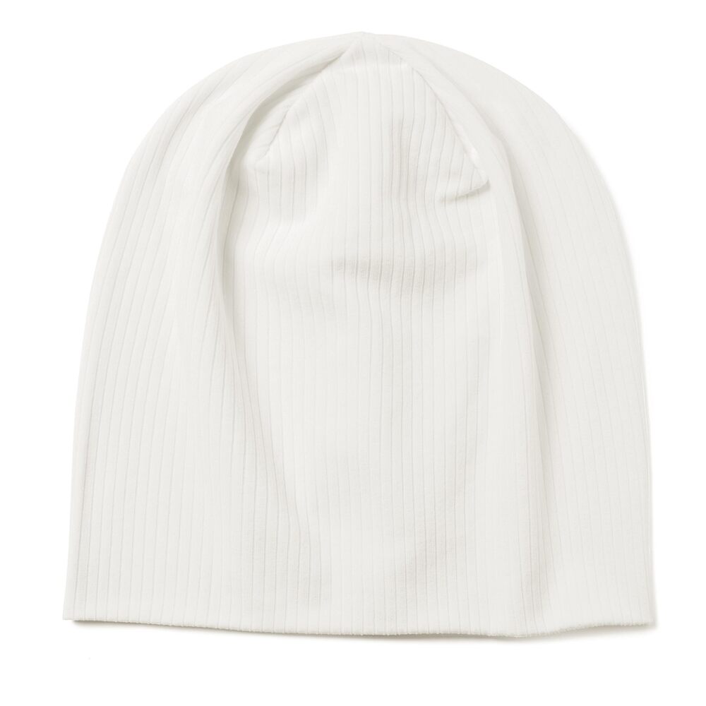 2385 Thin Slouchy Beanie - Soft Breathable Summer Hat & White